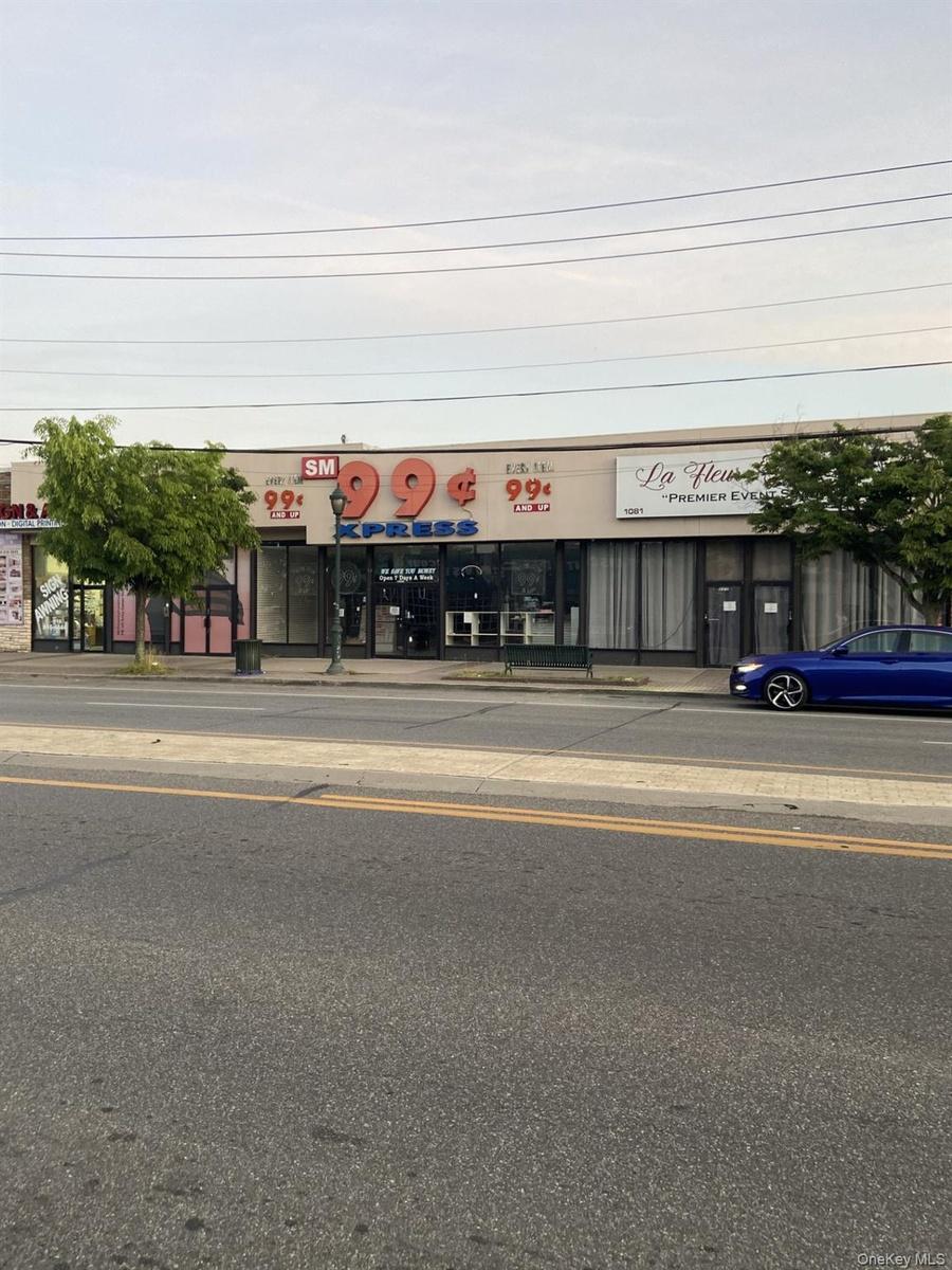 View of commercial property