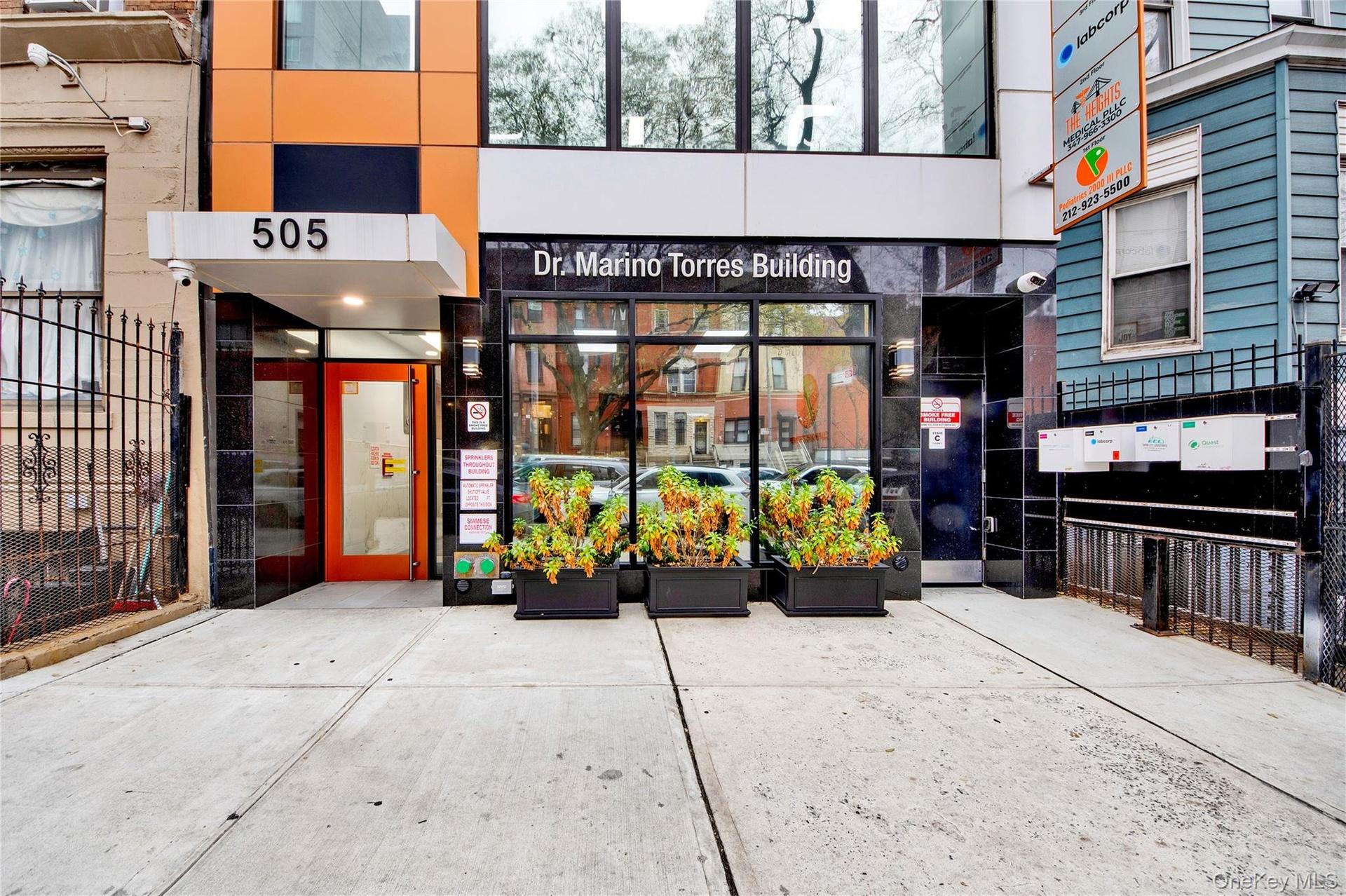 Entrance to property