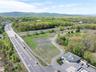 Drone / aerial view with a forest view