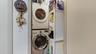 Laundry room with stacked washer / dryer