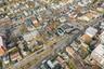 from above