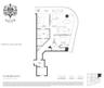 Developer floor plan 1,353 sf AC interior area + 350 sf terrace area