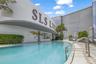 Residents only roof top pool 58th Floor