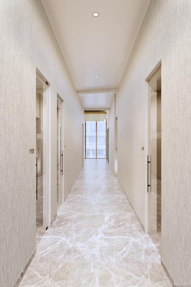 View of corridor