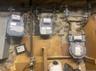 Utilities with gas meter