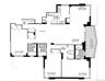 View of floor plan / room layout