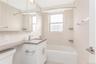 Full bath with tub / shower combination and vanity