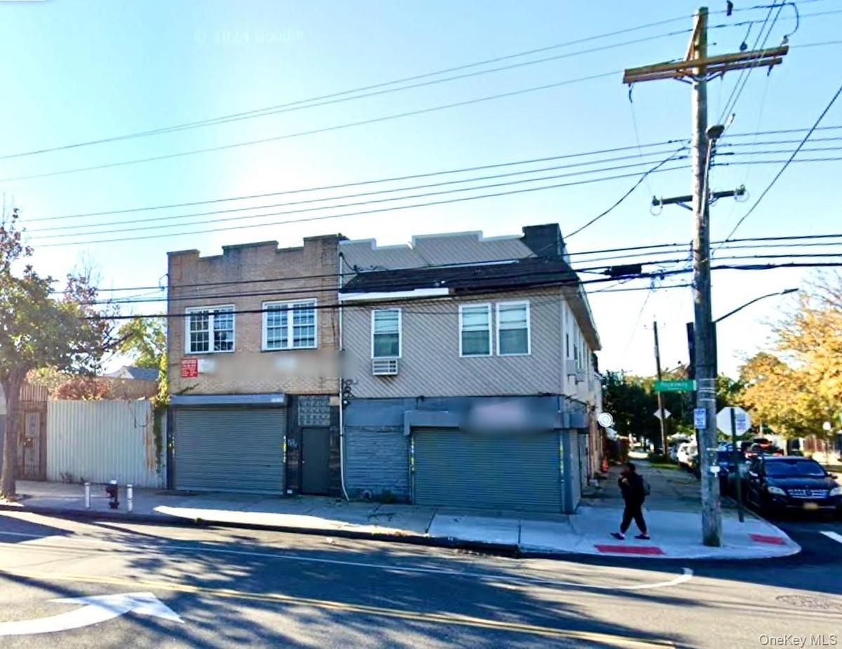 Traditional home with stucco siding
