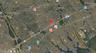 Aerial overview of property's location