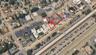 Aerial view of property's location