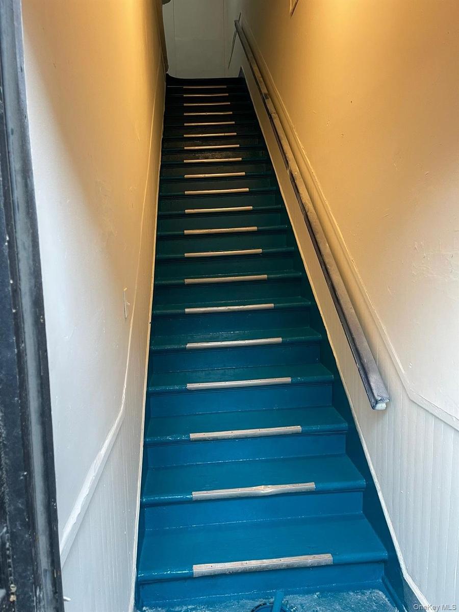View of stairway