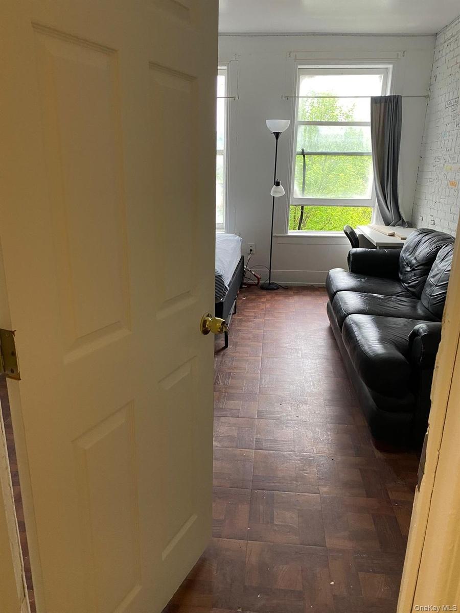 View of living area