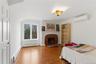 second floor bedroom with large closets