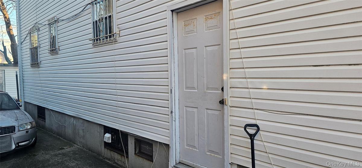 Entrance to property