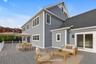 Deck featuring outdoor dining area
