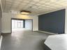 Empty room with baseboards and an ornate ceiling