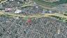 Aerial view of property's location