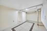 Finished basement featuring baseboards
