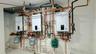 Utilities with water heater