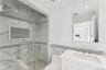 Beautiful bathroom inside the 3rd bedroom.