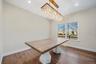 Unfurnished dining area featuring wood-type flooring and recessed lighting. For Marketing Purposes!