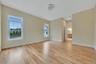 Spare room featuring light wood-type flooring and recessed lighting. For Marketing Purposes!