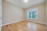 Unfurnished room with light wood-style floors and baseboards. For Marketing Purposes!