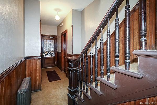 Entry hallway