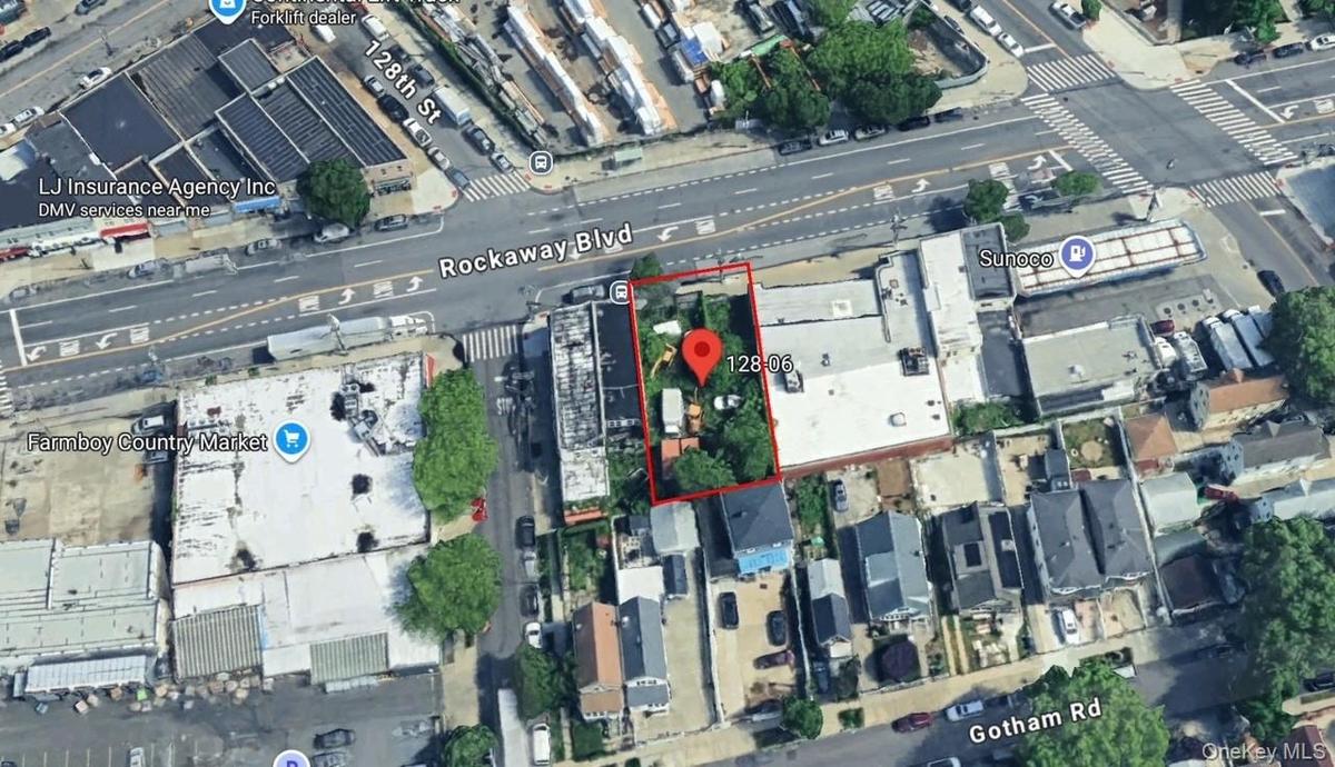 View of property location featuring property boundaries highlighted