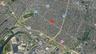 Aerial map of property and surrounding area
