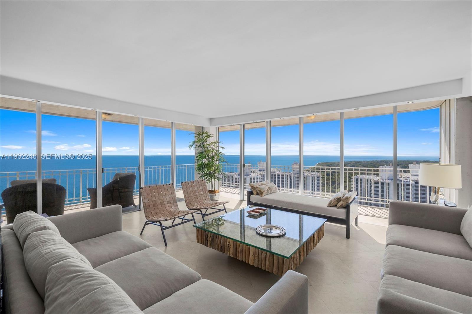 Spectacular water views