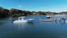 Deepwater dock for multiple boats and easy access to Peconic Bay
