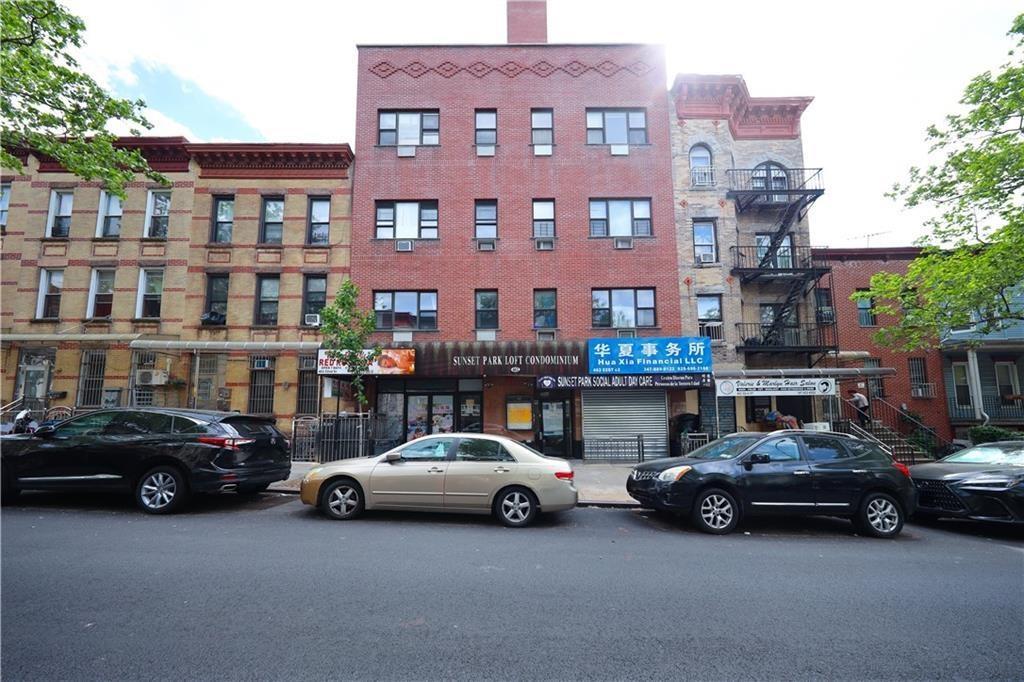 View of commercial property