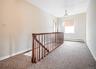 Hall with an upstairs landing.
