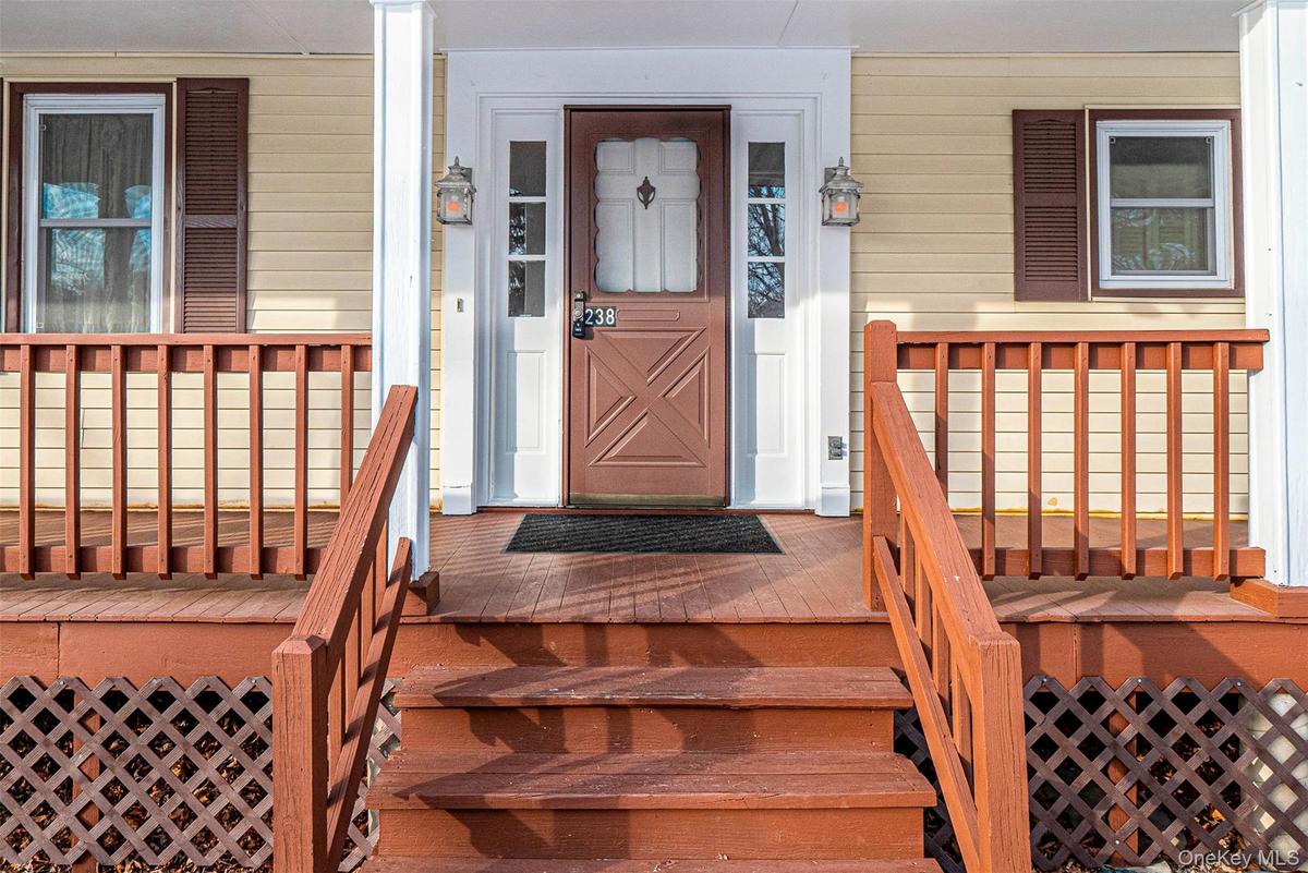 Front Door Entrance