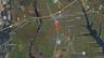 Map of property location with property parcel outlined