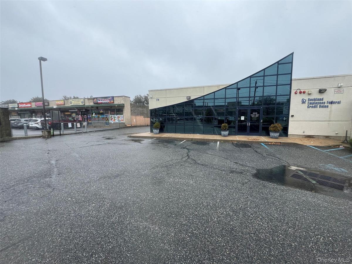 View of uncovered parking lot