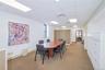 2nd floor office/ 2nd conference area with light carpet
