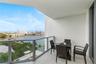 Tile Floor throughout the balcony