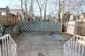 View of fenced backyard