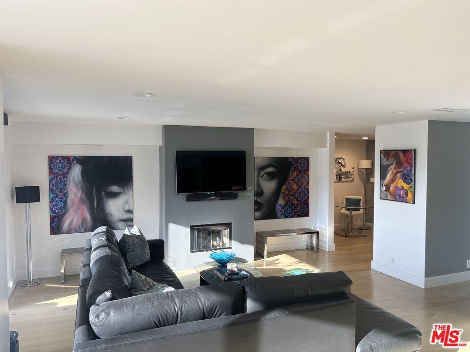 Family Room with Fireplace