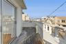 Balcony with a residential view