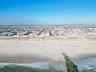 Drone / aerial view of a nearby body of water