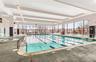 View of indoor community pool