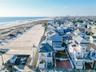 Bird's eye view of expansive coastline