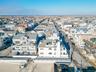 Aerial view of residential area