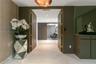 Private elevator entrance
