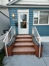 Doorway to property