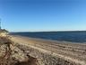Water view with local beach
