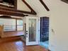 Doorway featuring hardwood / wood-style floors and arched walkways